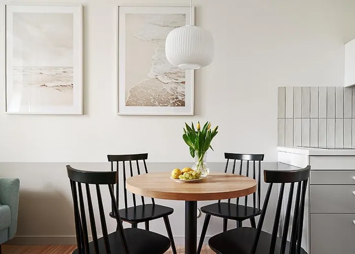 Sanhaus Apartments - Apartamenty Oslo Z Klimatyzacja