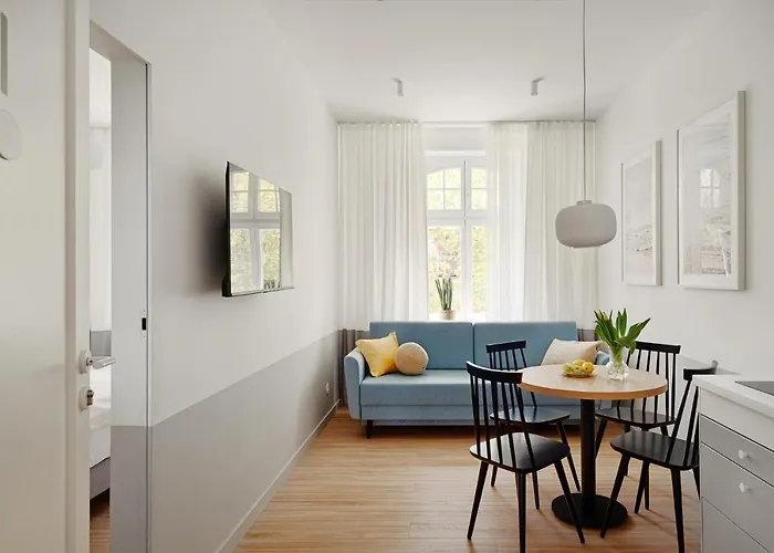 Sanhaus Apartments - Apartamenty Oslo Z Klimatyzacja