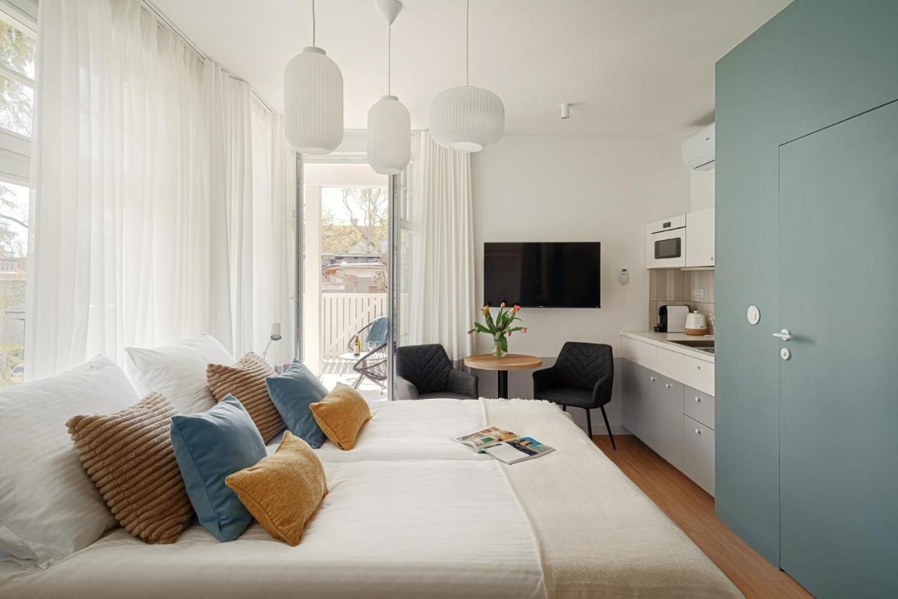 Sanhaus - Oslo Z Klimatyzacja Appartamento Sopot